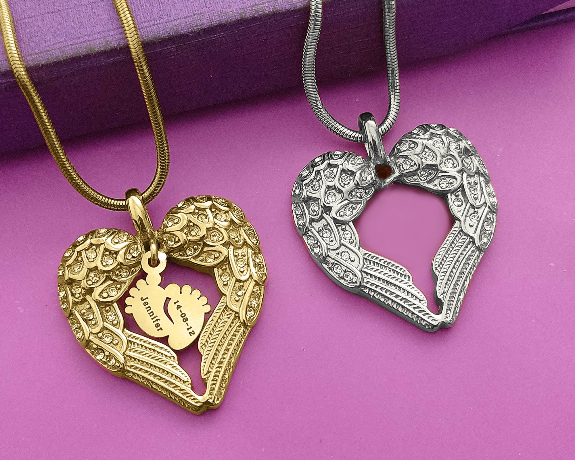 BUY ONE GET ONE Angels Heart Necklace - Deal