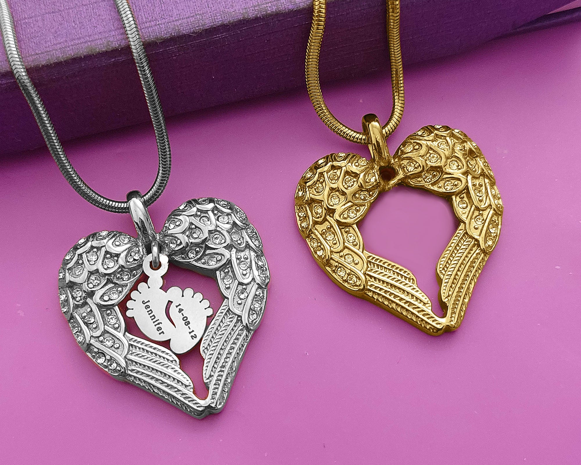BUY ONE GET ONE Angels Heart Necklace - Deal