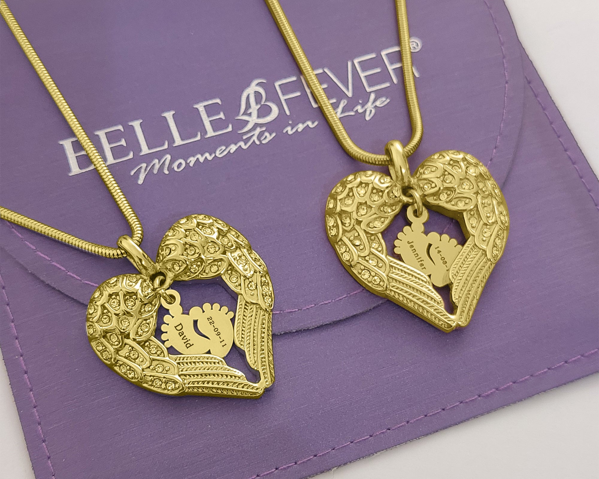 BUY ONE GET ONE Angels Heart Necklace - Deal