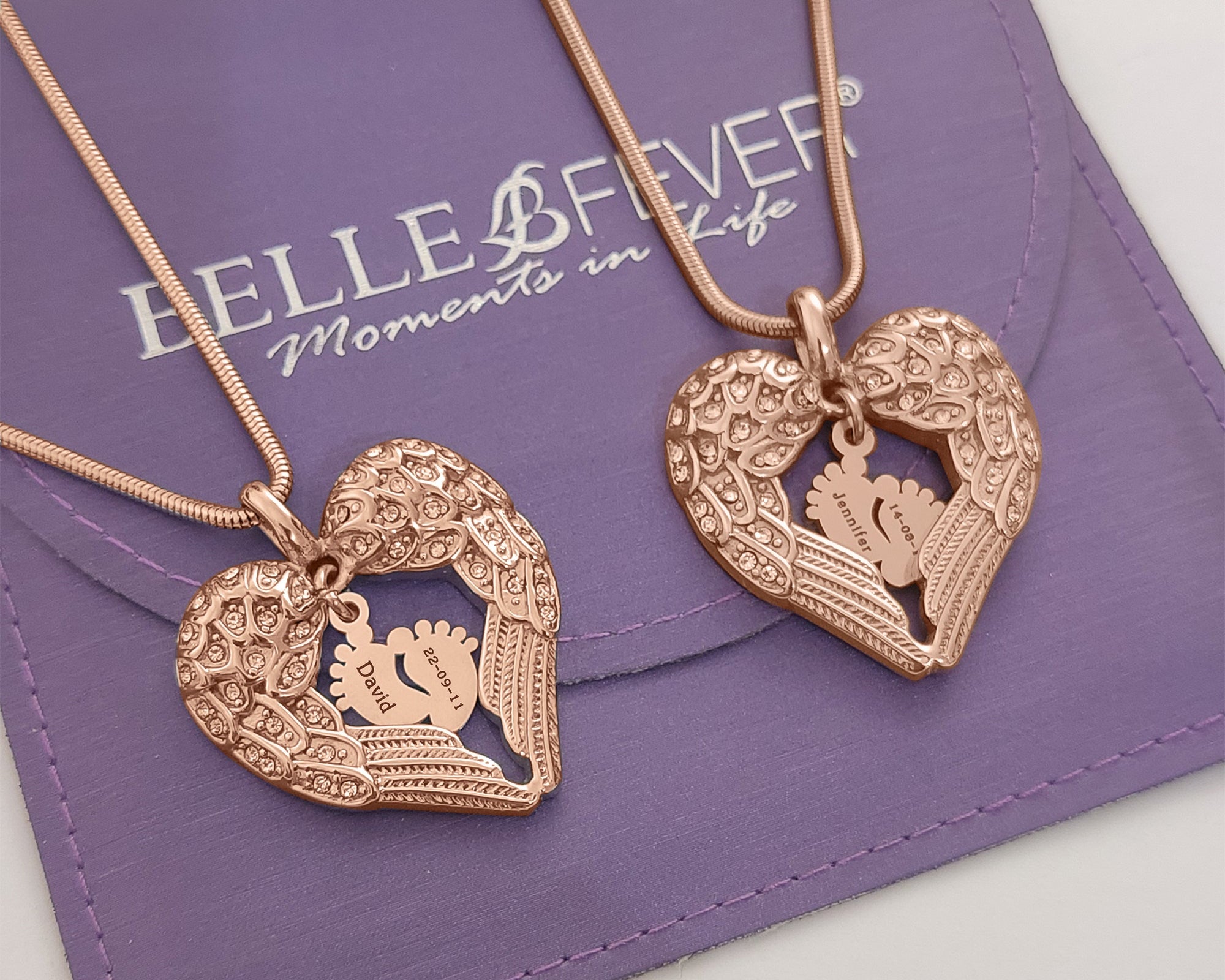 BUY ONE GET ONE Angels Heart Necklace - Deal