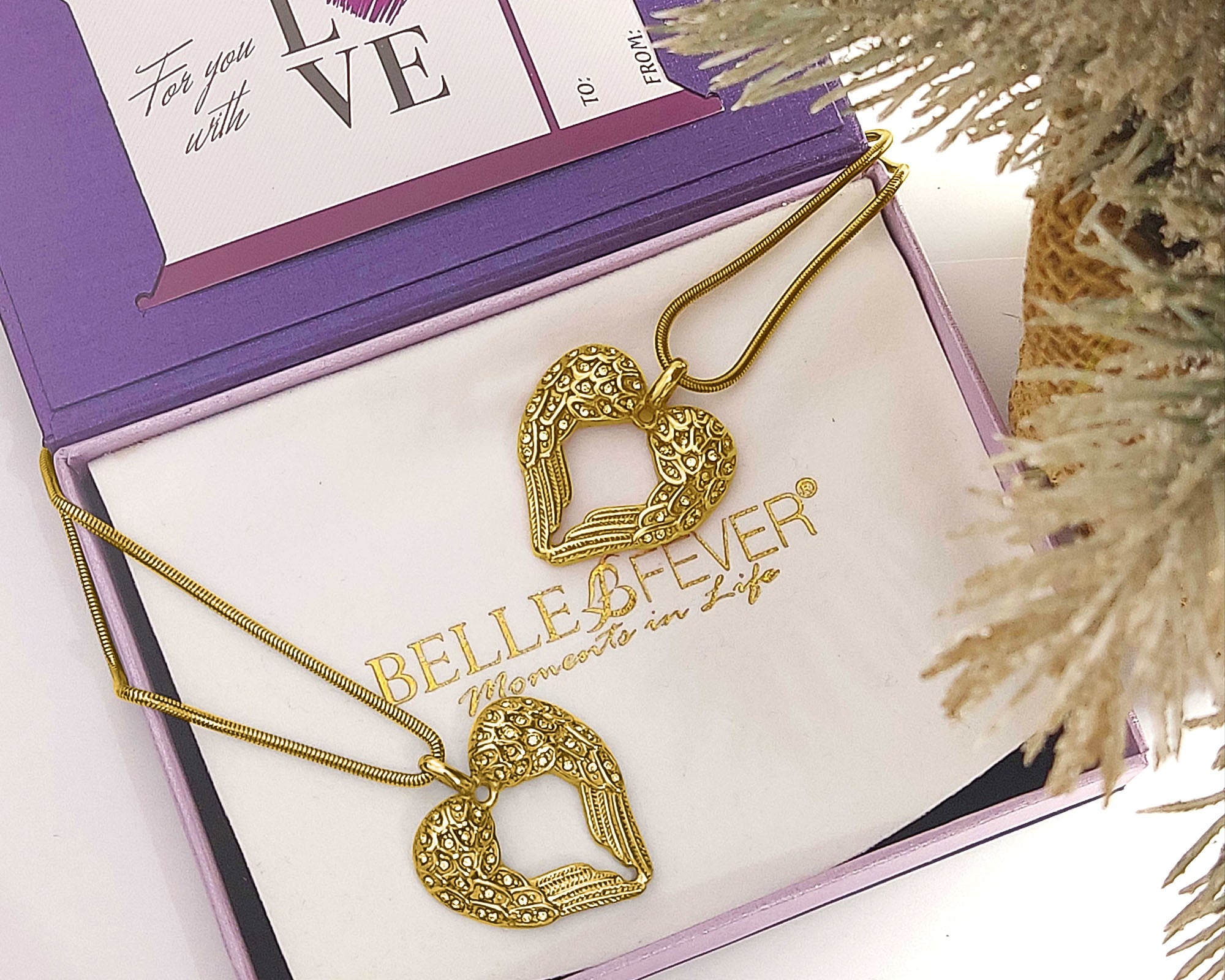 BUY ONE GET ONE Angels Heart Necklace - Deal