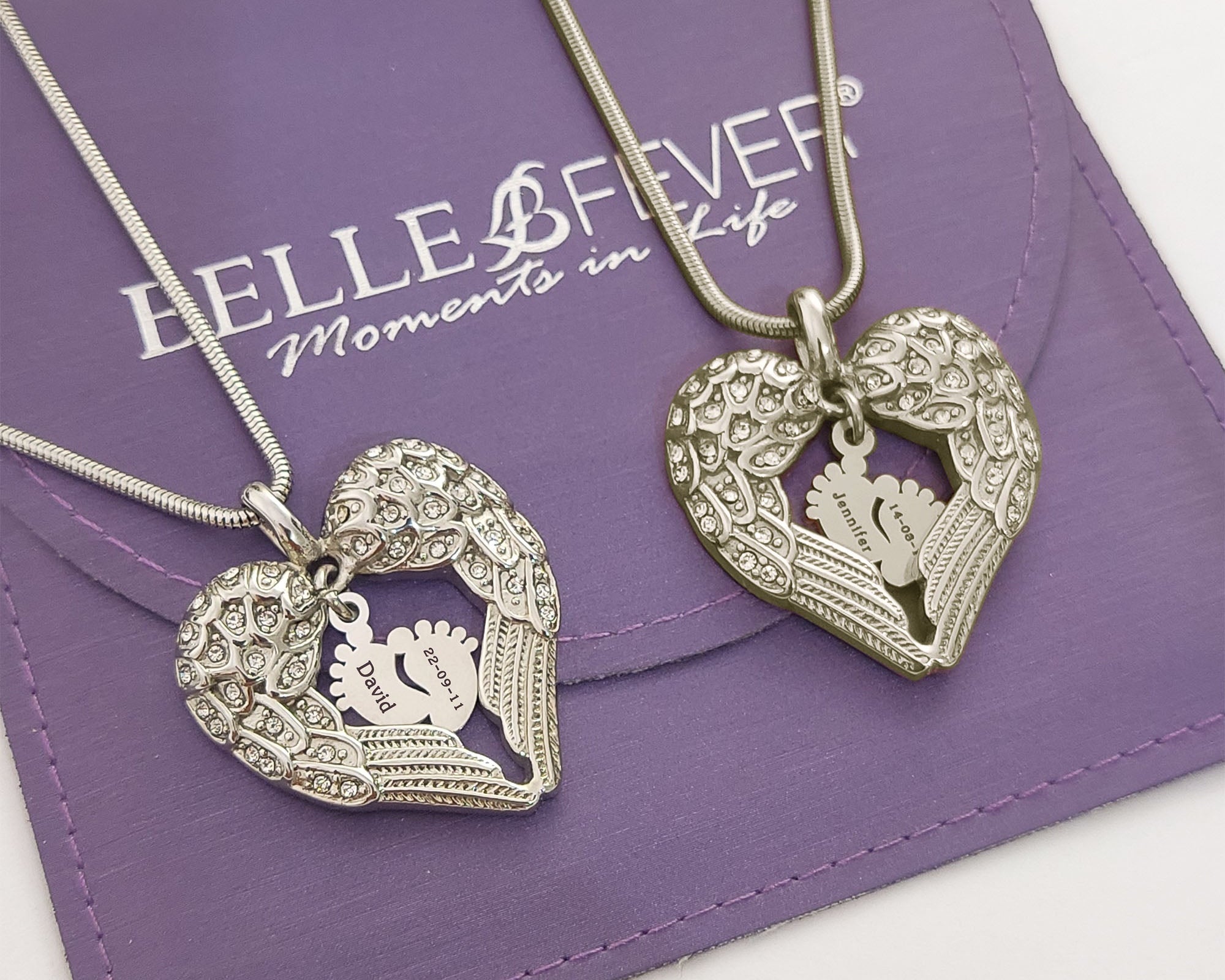 BUY ONE GET ONE Angels Heart Necklace - Deal
