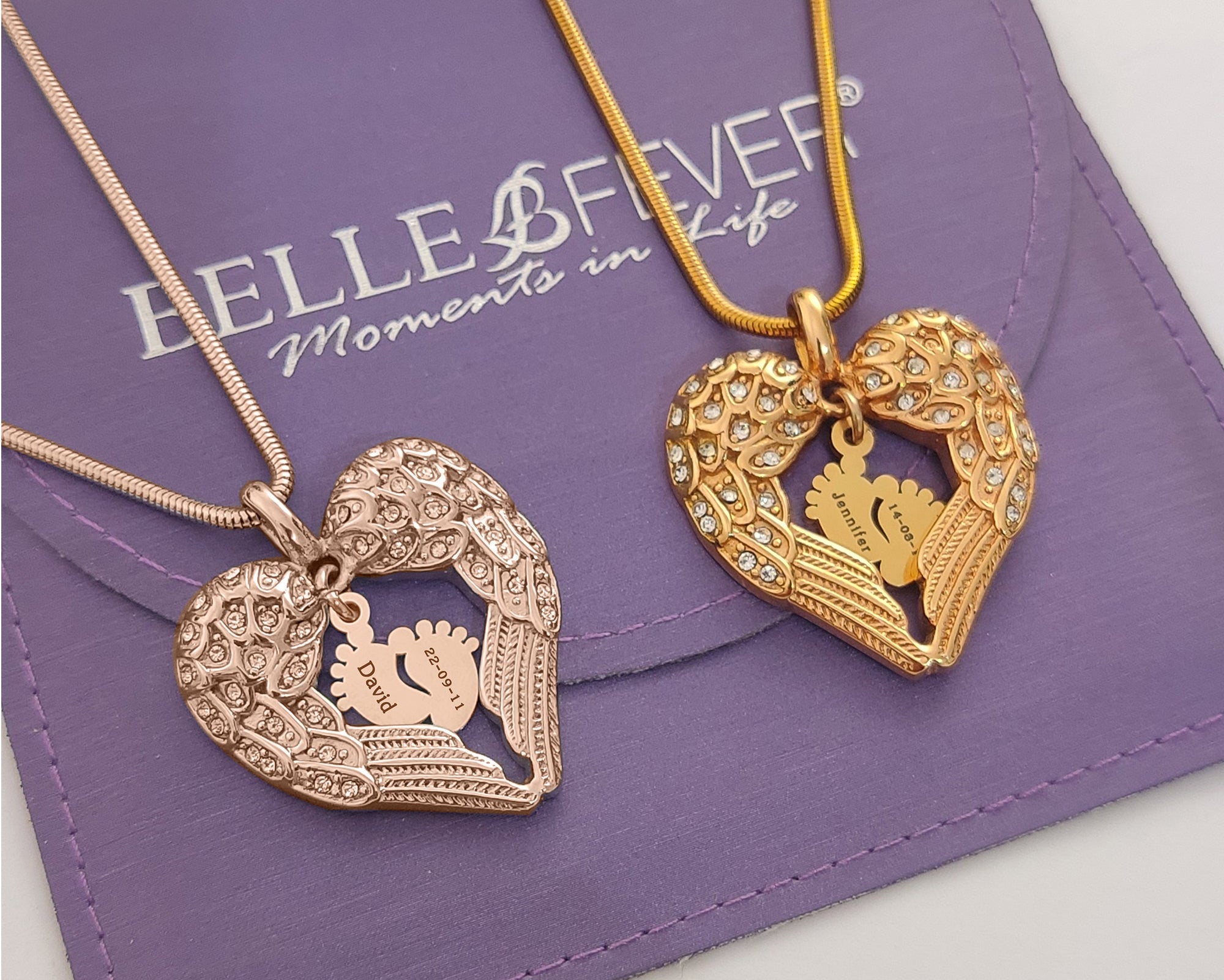 BUY ONE GET ONE Angels Heart Necklace - Deal