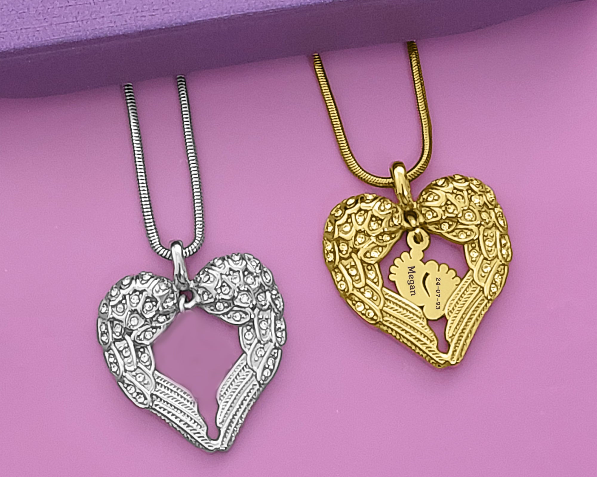 BUY ONE GET ONE Angels Heart Necklace - Deal