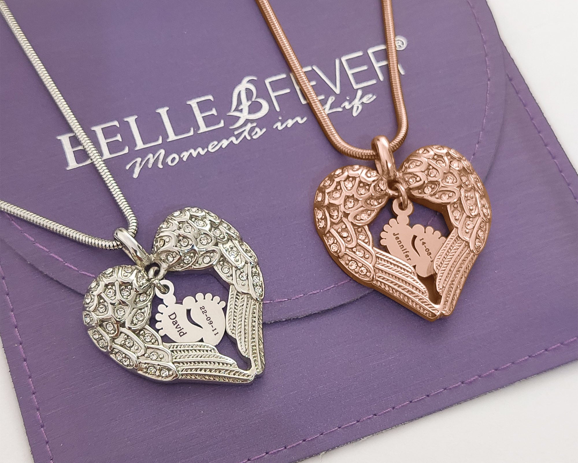 BUY ONE GET ONE Angels Heart Necklace - Deal