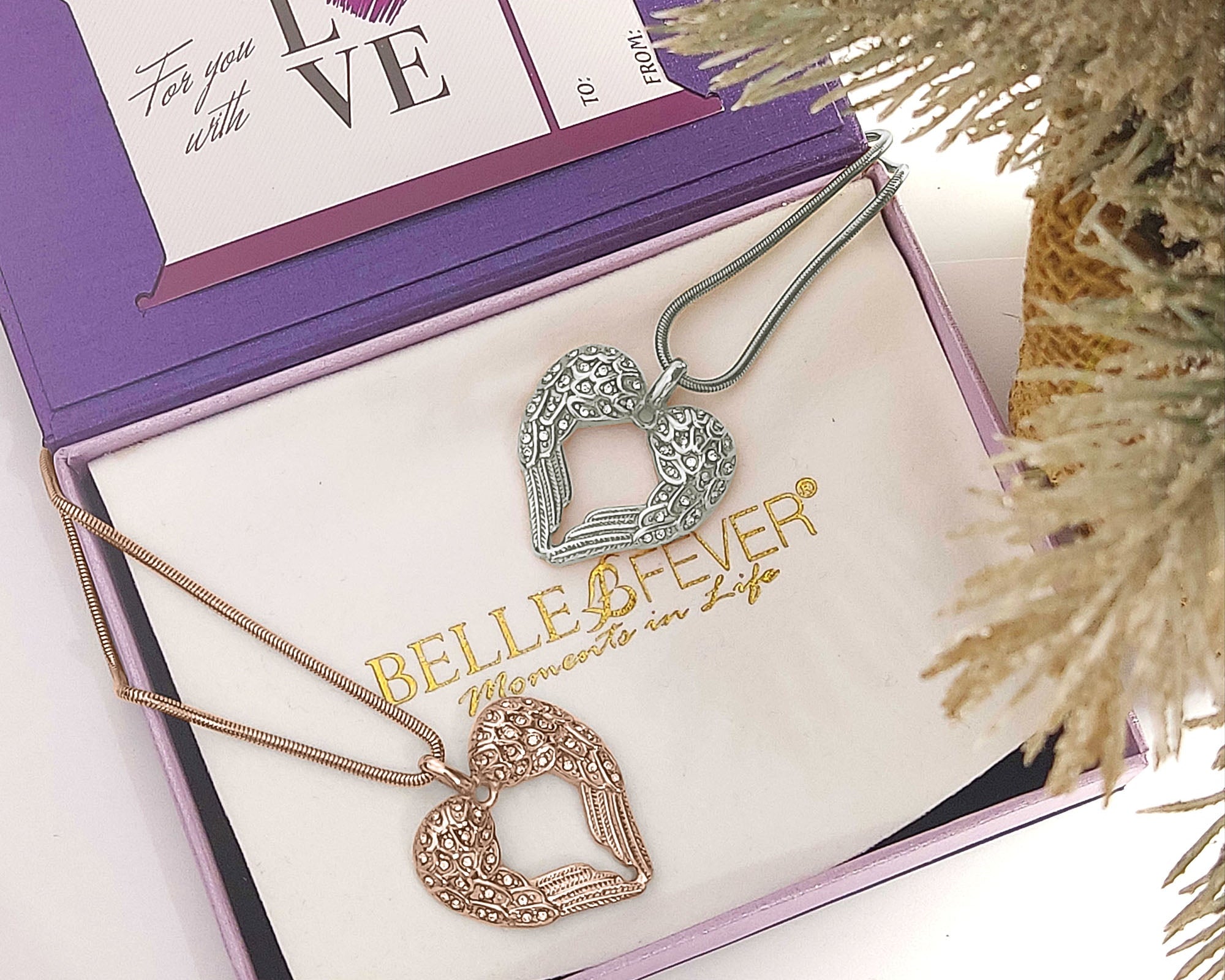 BUY ONE GET ONE Angels Heart Necklace - Deal
