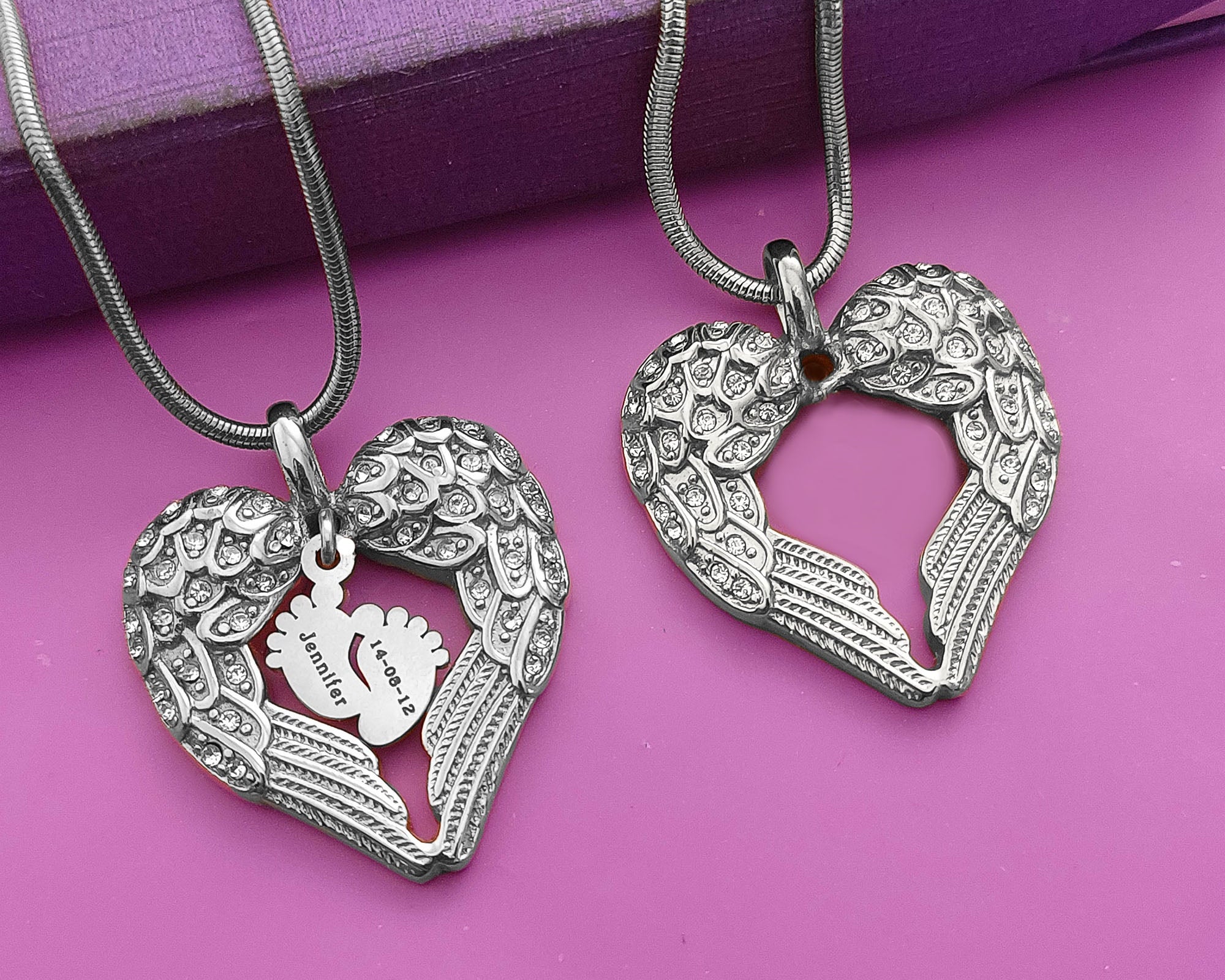 BUY ONE GET ONE Angels Heart Necklace - Deal
