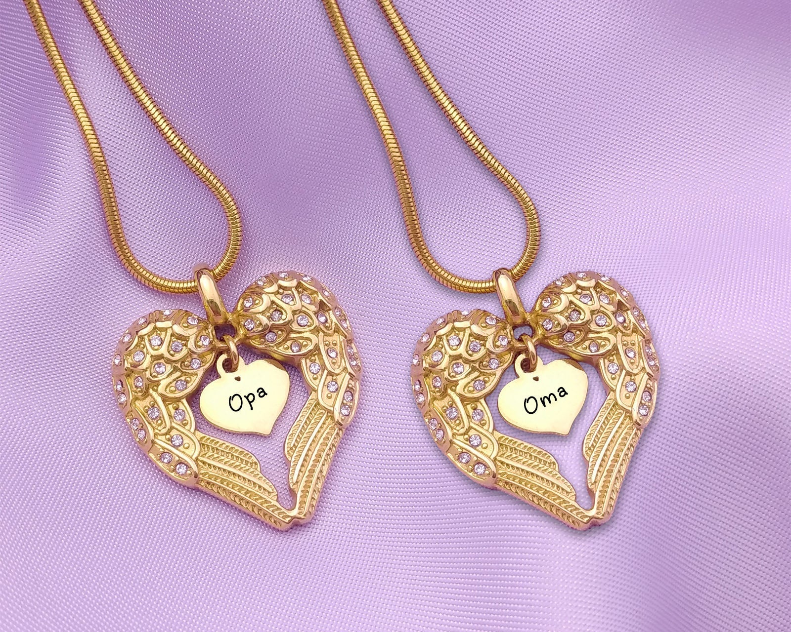 BUY ONE GET ONE Angels Heart Necklace - Deal