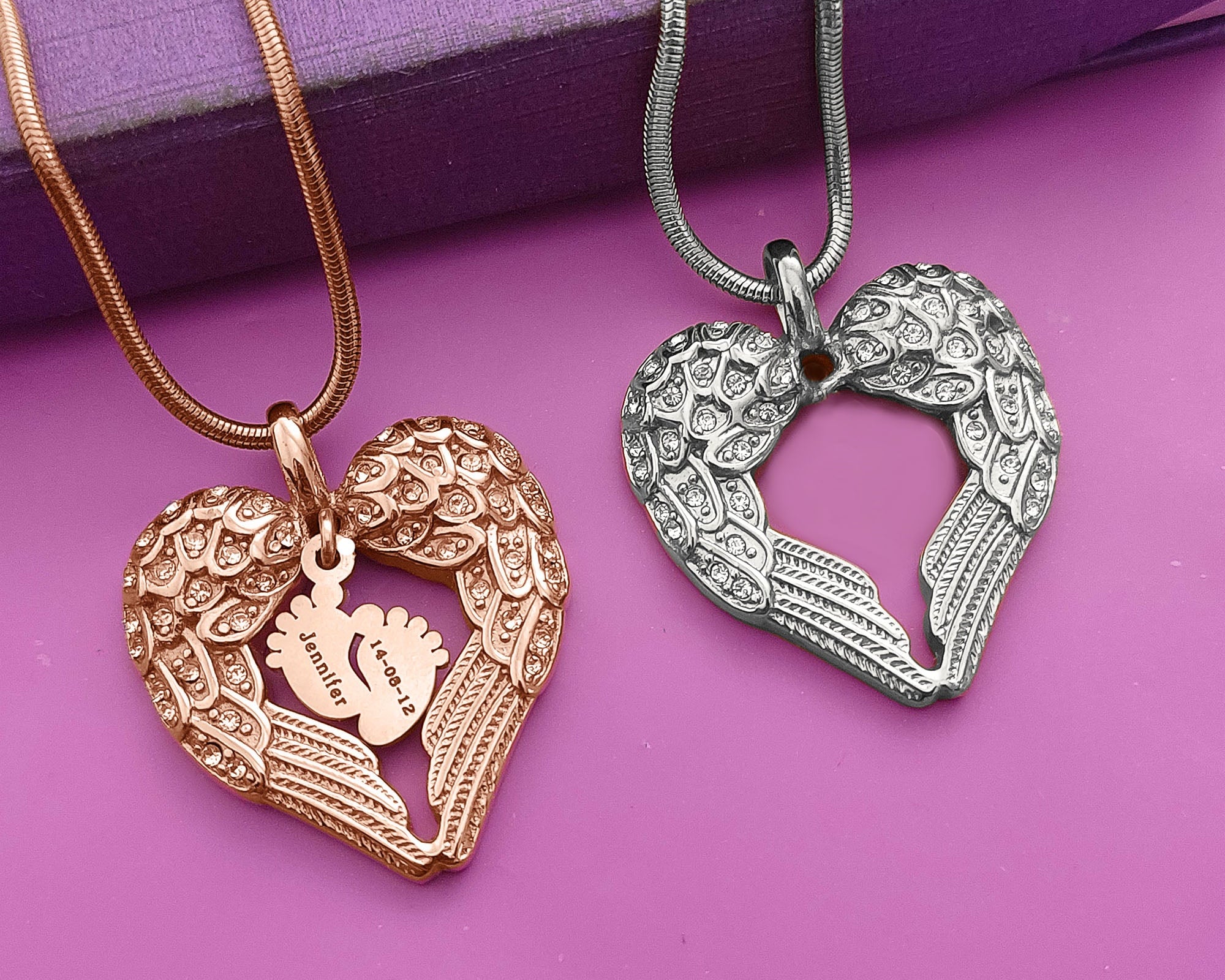 BUY ONE GET ONE Angels Heart Necklace - Deal
