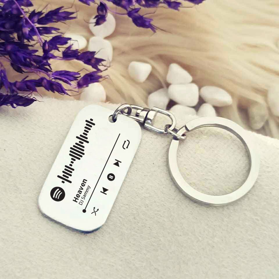 BUY ONE GET ONE FREE Personalised Music Tag - Music Tags by Belle Fever