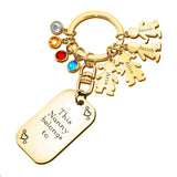 BUY ONE GET ONE Kids Love Keyring Tag - Deal