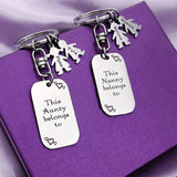 BUY ONE GET ONE Kids Love Keyring Tag - Deal