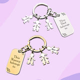 BUY ONE GET ONE Kids Love Keyring Tag - Deal