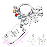 BUY ONE GET ONE Kids Love Keyring Tag - Deal