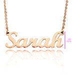 BUY ONE GET ONE Name Necklace (Birthstones Optional) - Deal