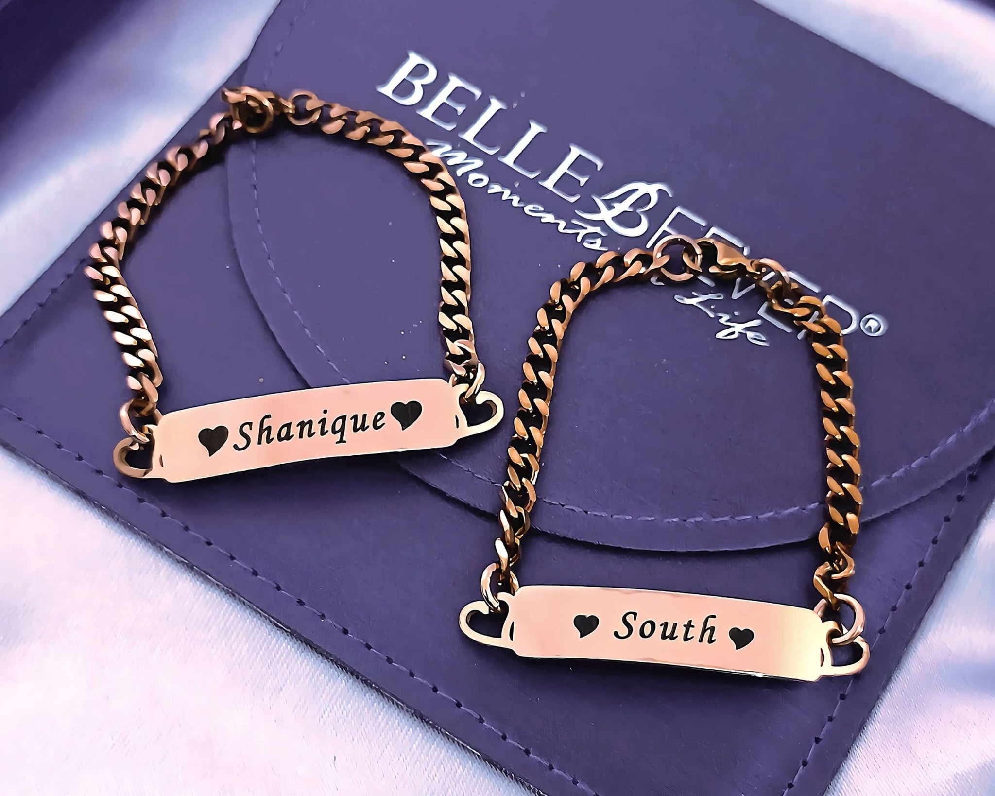 BUY ONE GET ONE Personalised Heart Bracelet - Deal