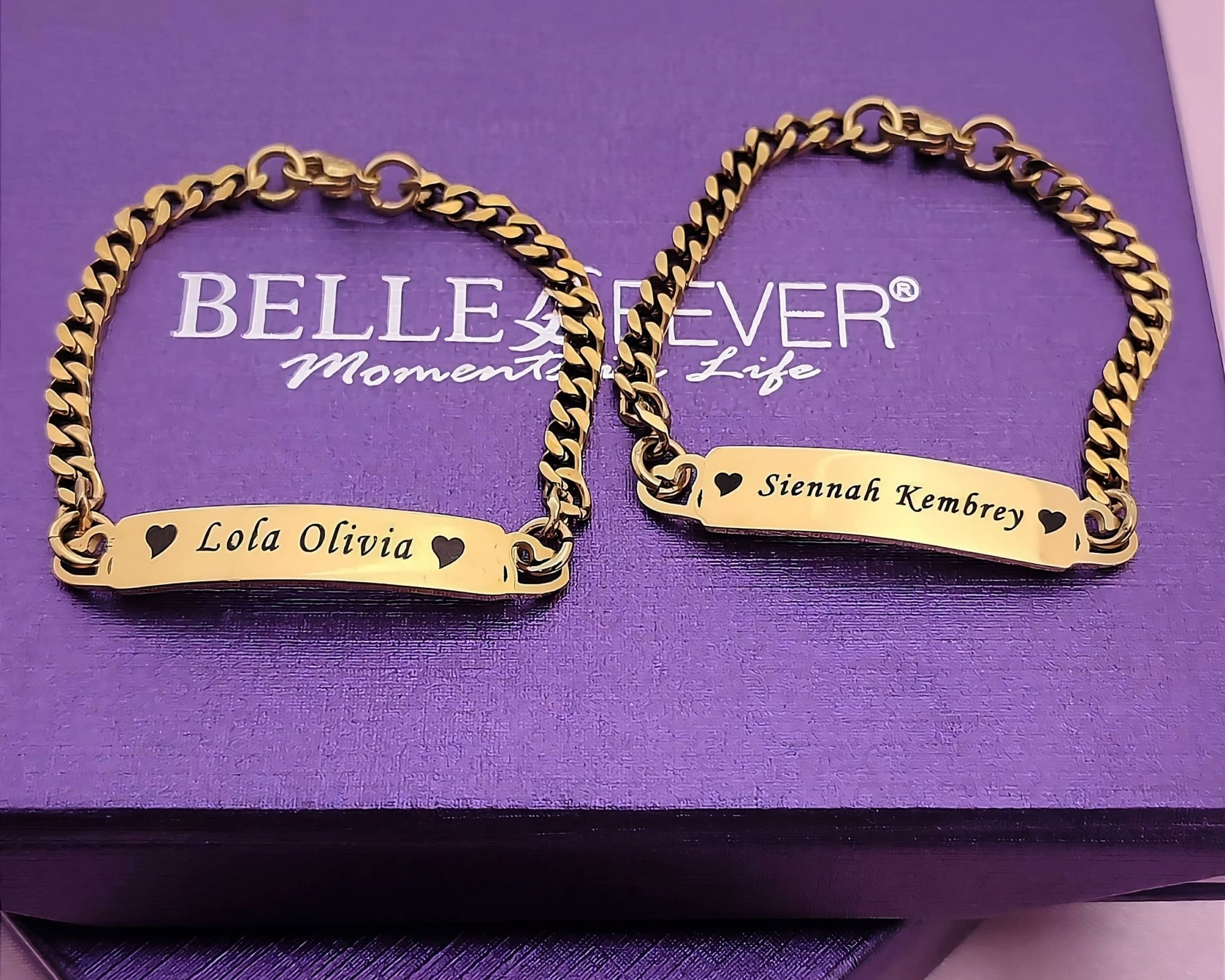 BUY ONE GET ONE Personalised Heart Bracelet - Deal