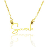 BUY ONE GET ONE Signature Name Necklace (Birthstones Optional) - Deal