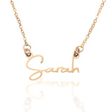 BUY ONE GET ONE Signature Name Necklace (Birthstones Optional) - Deal