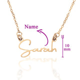 BUY ONE GET ONE Signature Name Necklace (Birthstones Optional) - Deal