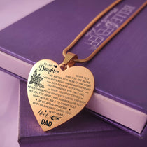 Carry You in My Heart Personalised Necklace - Memorial & Cremation Jewellery by Belle Fever