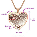 Carry You in My Heart Personalised Necklace - Memorial & Cremation Jewellery by Belle Fever