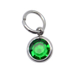 Choose 3rd SILVER Hanging Birthstone Charm (Optional) - Options Variants