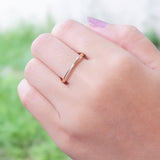 Classic Band Ring - Rings by Belle Fever