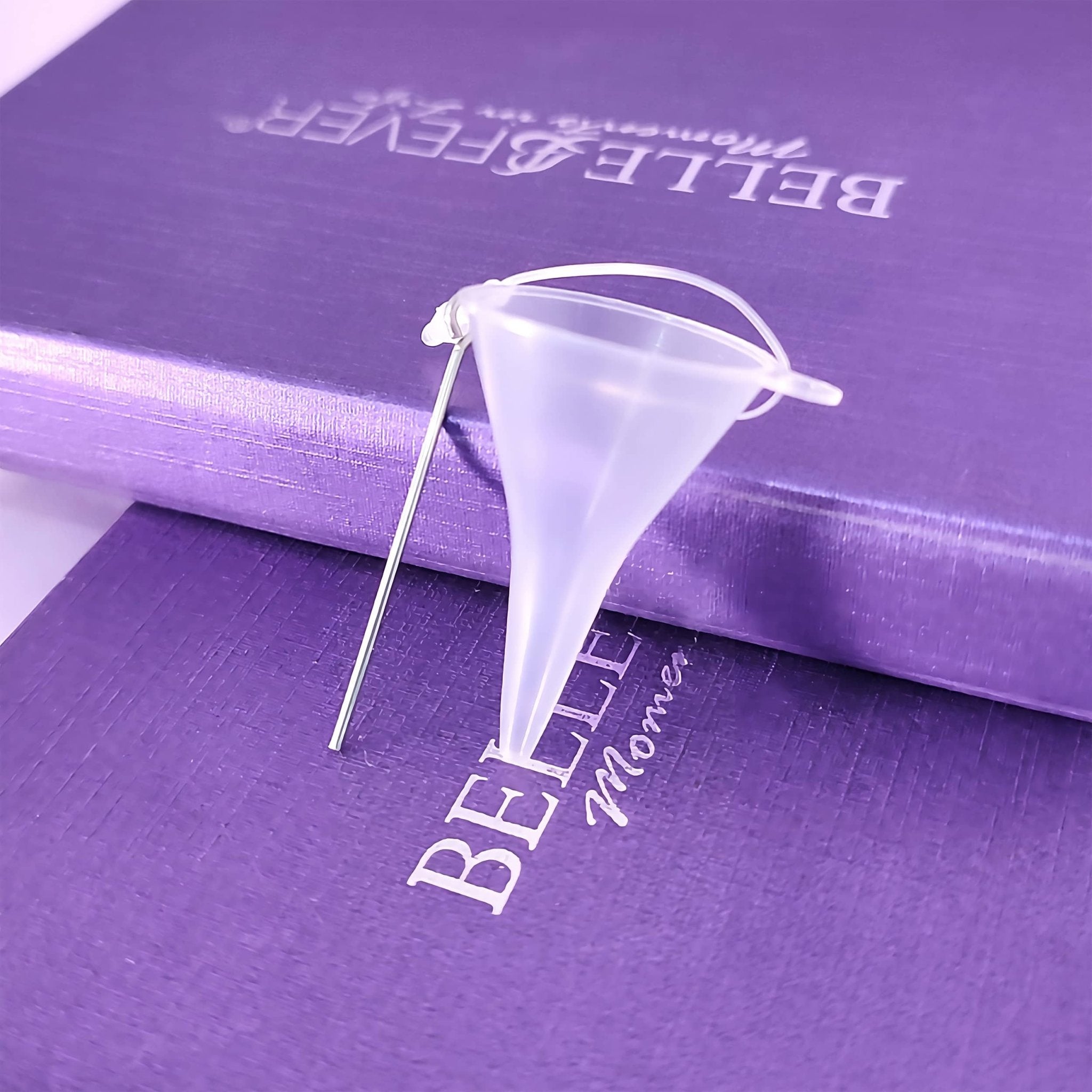 Cremation Jewellery Funnel - Memorial & Cremation Jewellery by Belle Fever