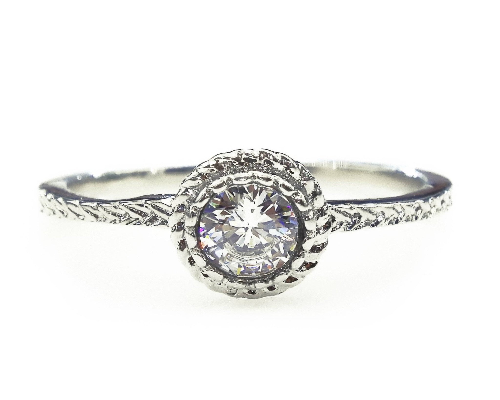 Crystal Soul Ring - Rings by Belle Fever