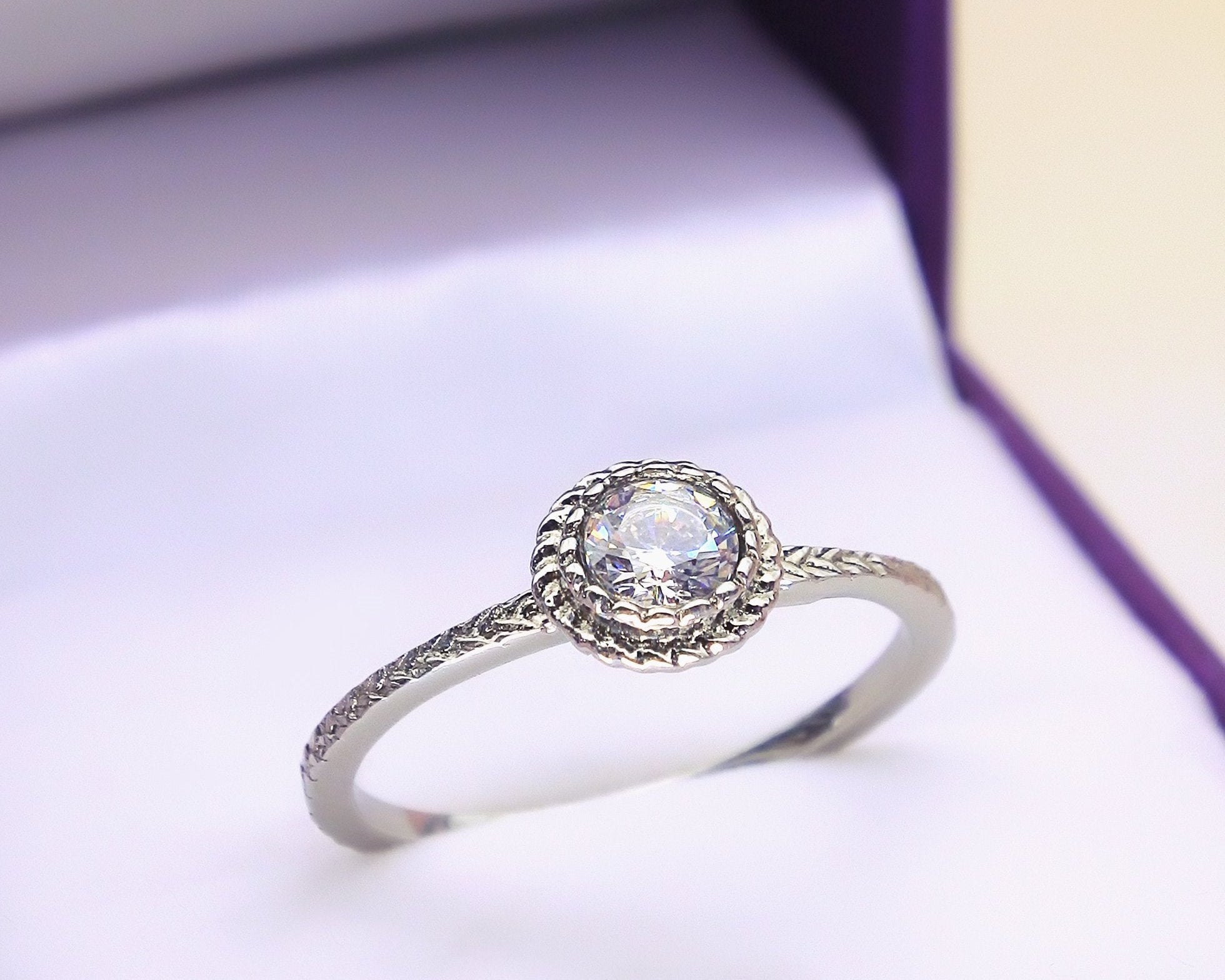 Crystal Soul Ring - Rings by Belle Fever