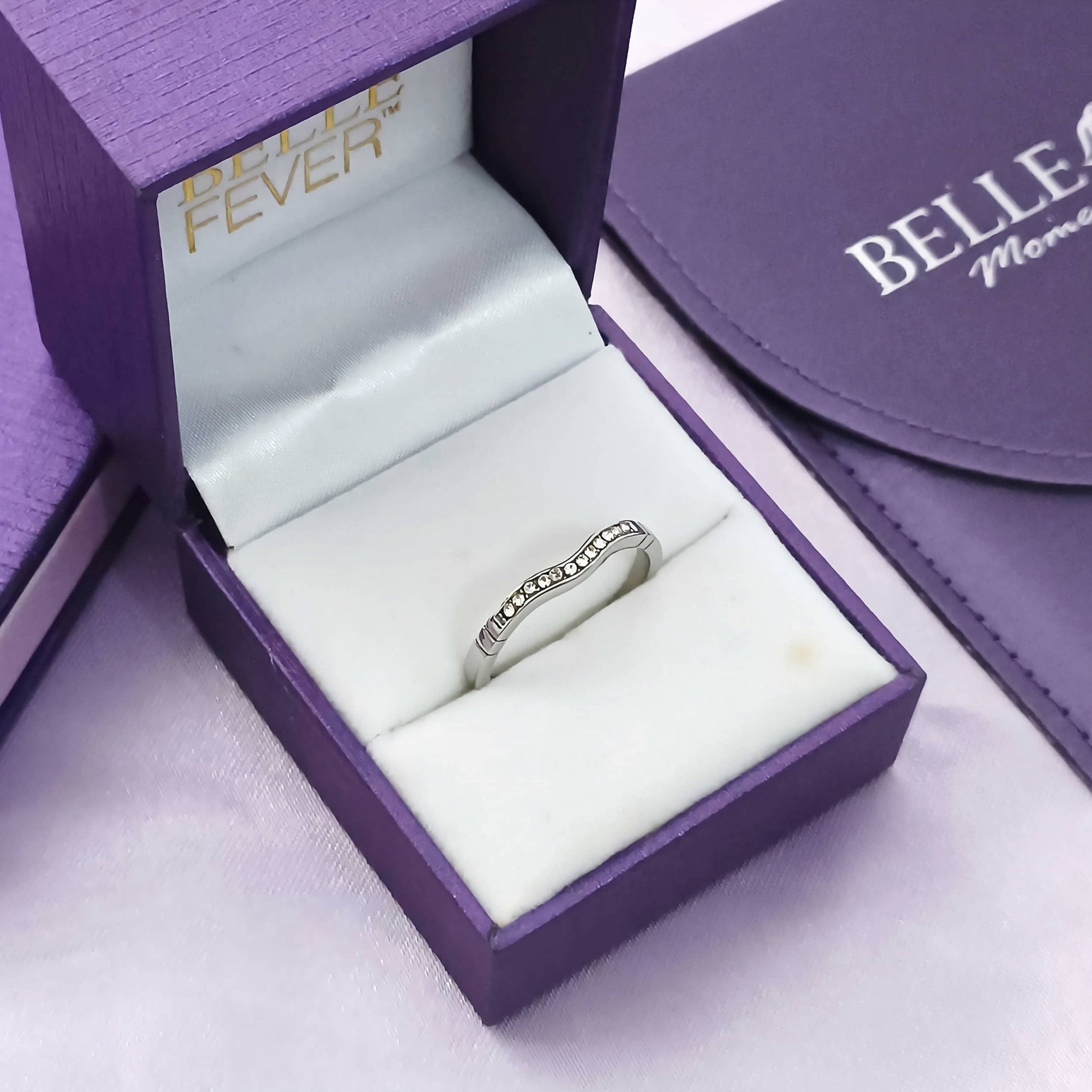 Crystal Wish Ring - Rings by Belle Fever