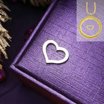 Cut Out Heart Charm for Dream Locket - Floating Dream Lockets by Belle Fever