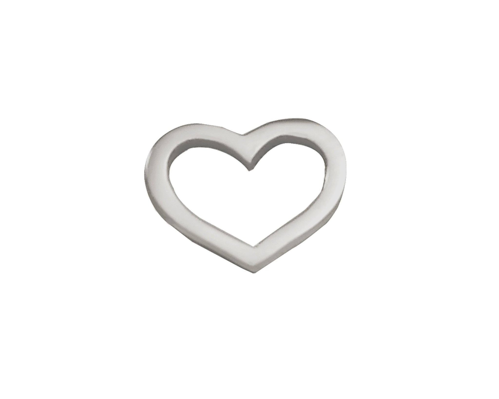 Cut Out Heart Charm for Dream Locket - Floating Dream Lockets by Belle Fever