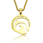 Dolphin Necklace - Pet Jewellery by Belle Fever