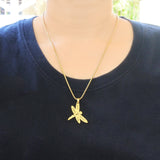 Dragonfly Necklace - Pet Jewellery by Belle Fever