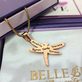 Dragonfly Necklace - Pet Jewellery by Belle Fever