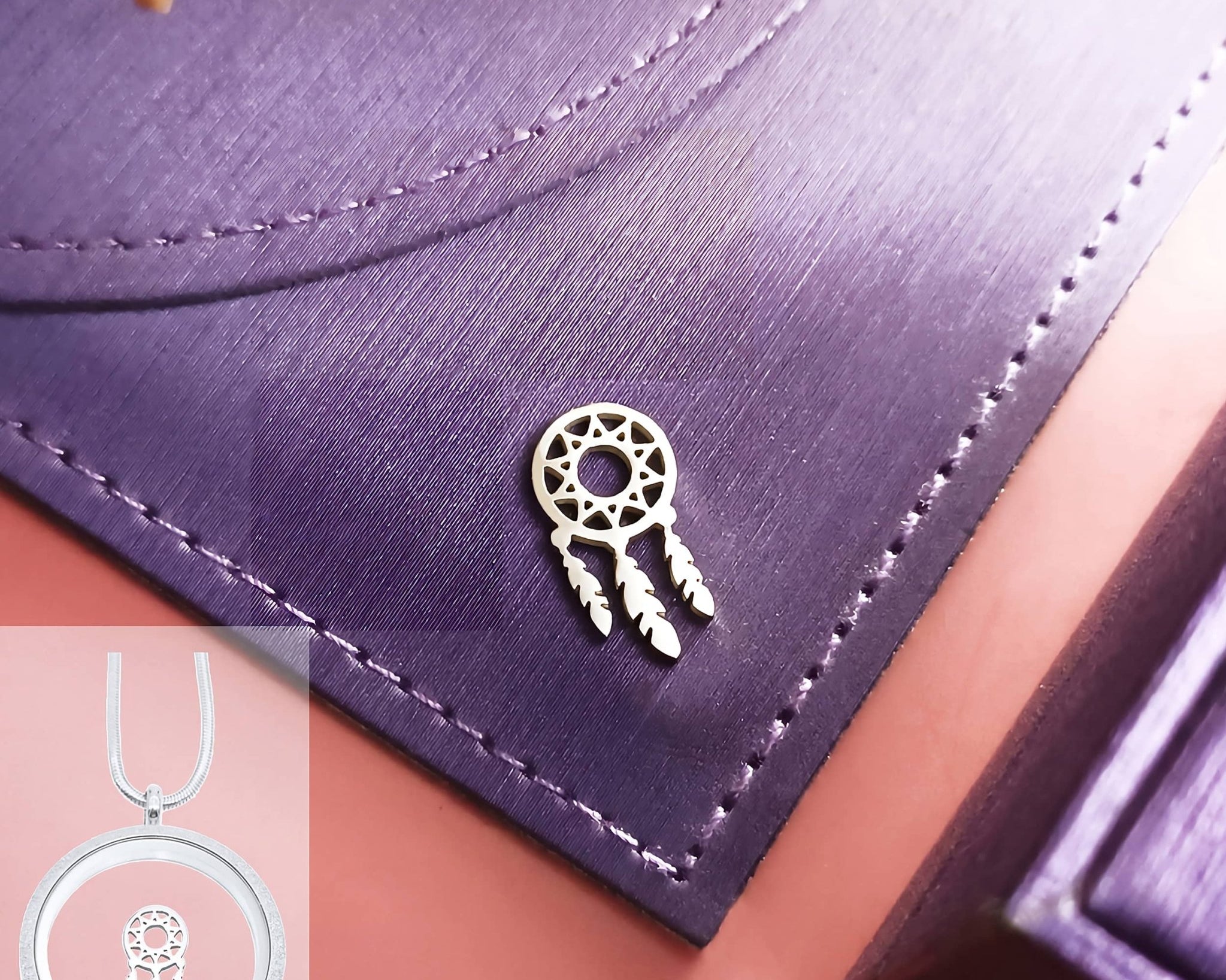 Dream Catcher Charm for Dream Locket - Floating Dream Lockets by Belle Fever