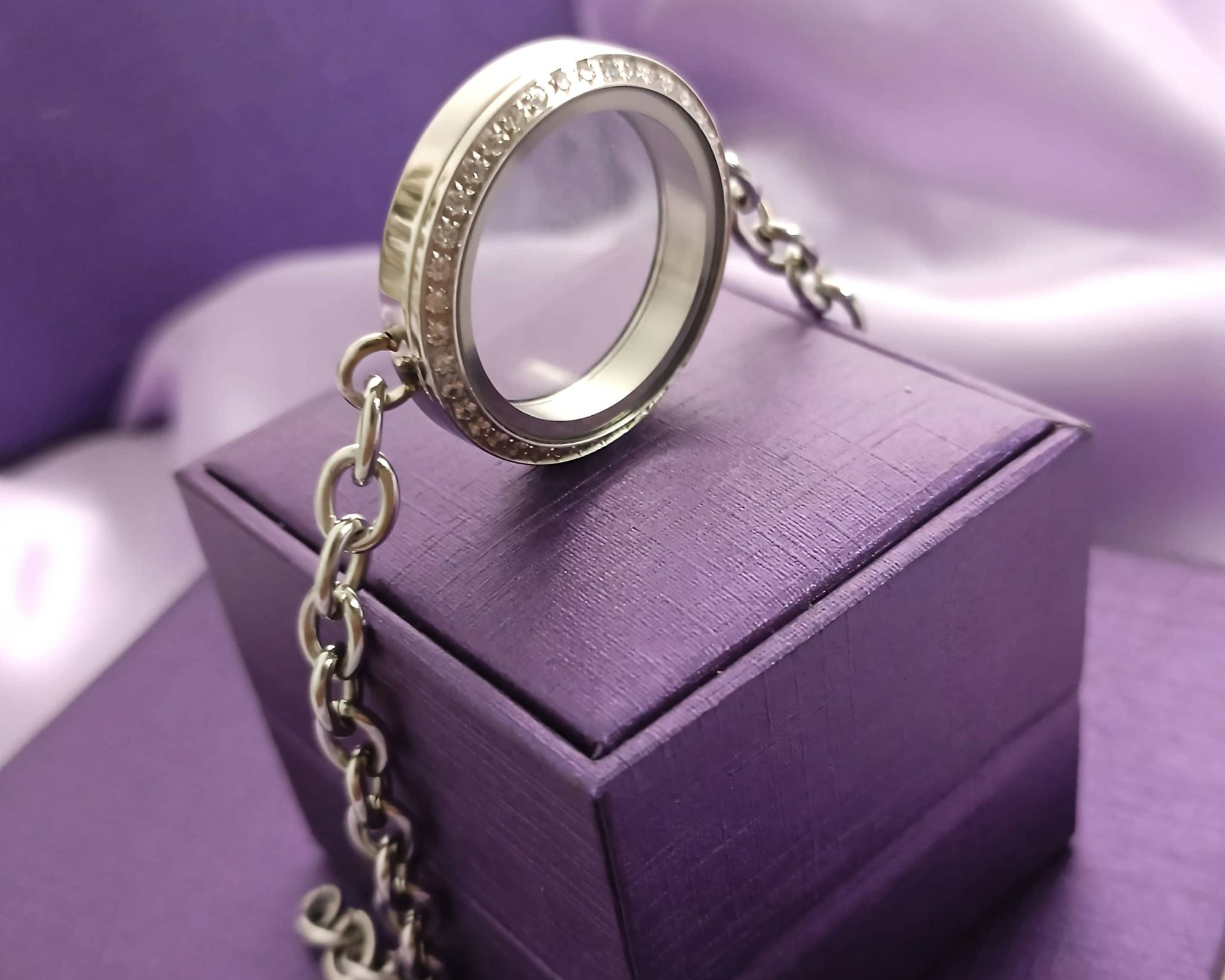 Dream Locket Bracelet - Floating Dream Lockets by Belle Fever