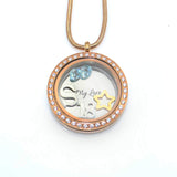 Dream Locket Necklace - Floating Dream Lockets by Belle Fever