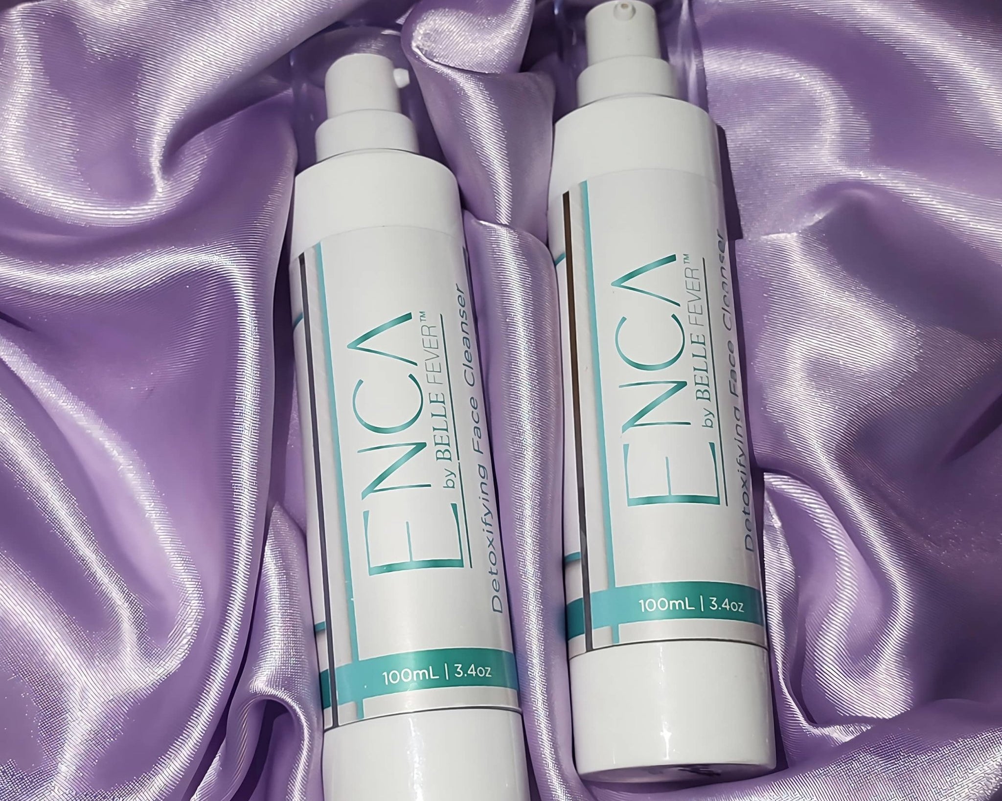 Enca Acne Clearing Set - Cleanser 100ml & Moisturiser 50ml - Enca Skincare by Belle Fever