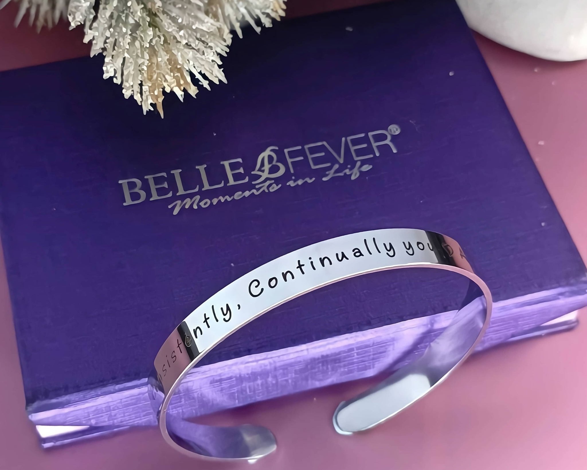 Endless Open Cuff Bangle - Bangles & Bracelets by Belle Fever