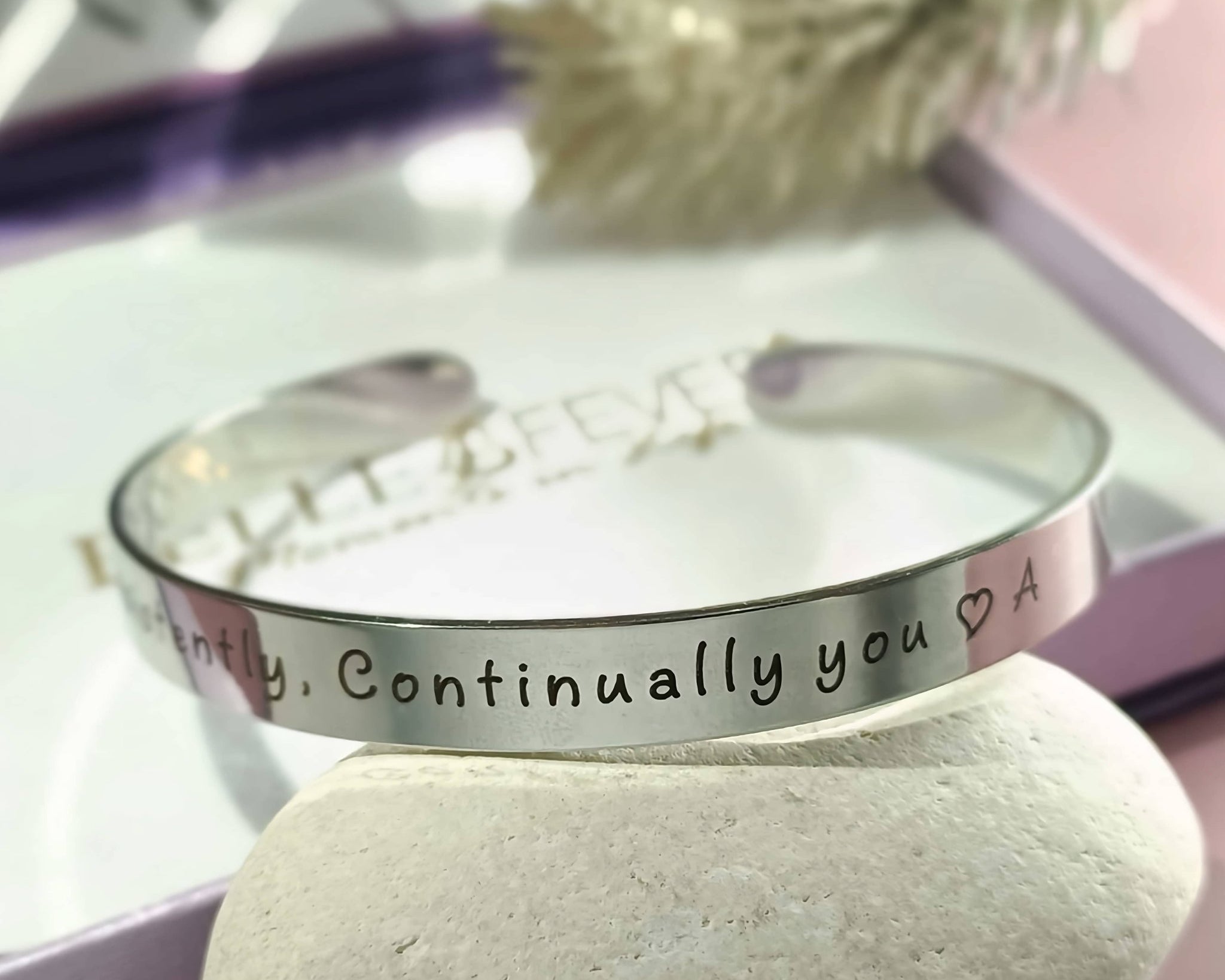 Endless Open Cuff Bangle - Bangles & Bracelets by Belle Fever