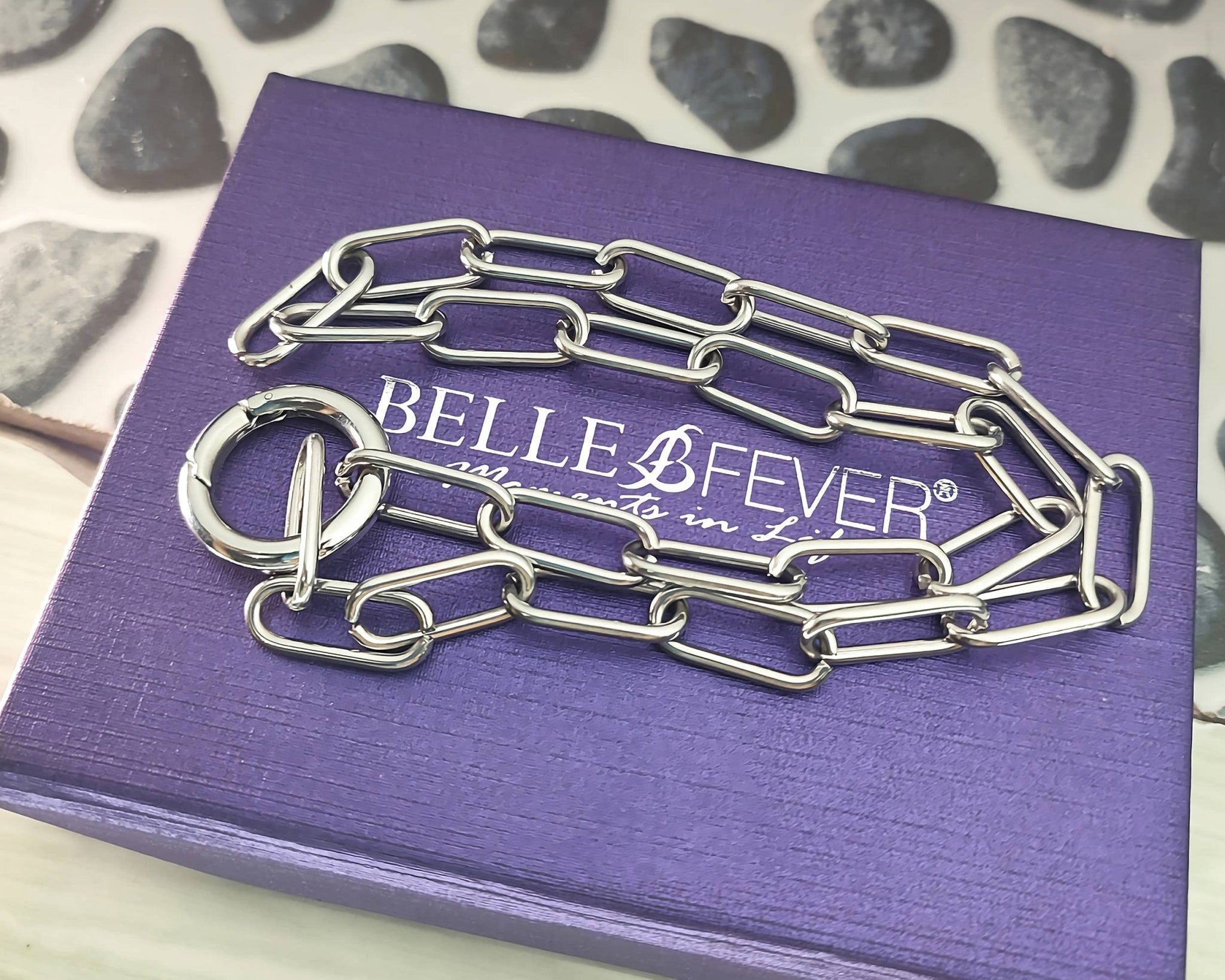 Endless Ties Link Chain Necklace - Endless Ties by Belle Fever