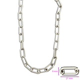 Endless Ties Link Chain Necklace - Endless Ties by Belle Fever
