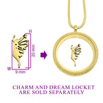 Fairy Charm For Dream Locket - Floating Dream Lockets by Belle Fever