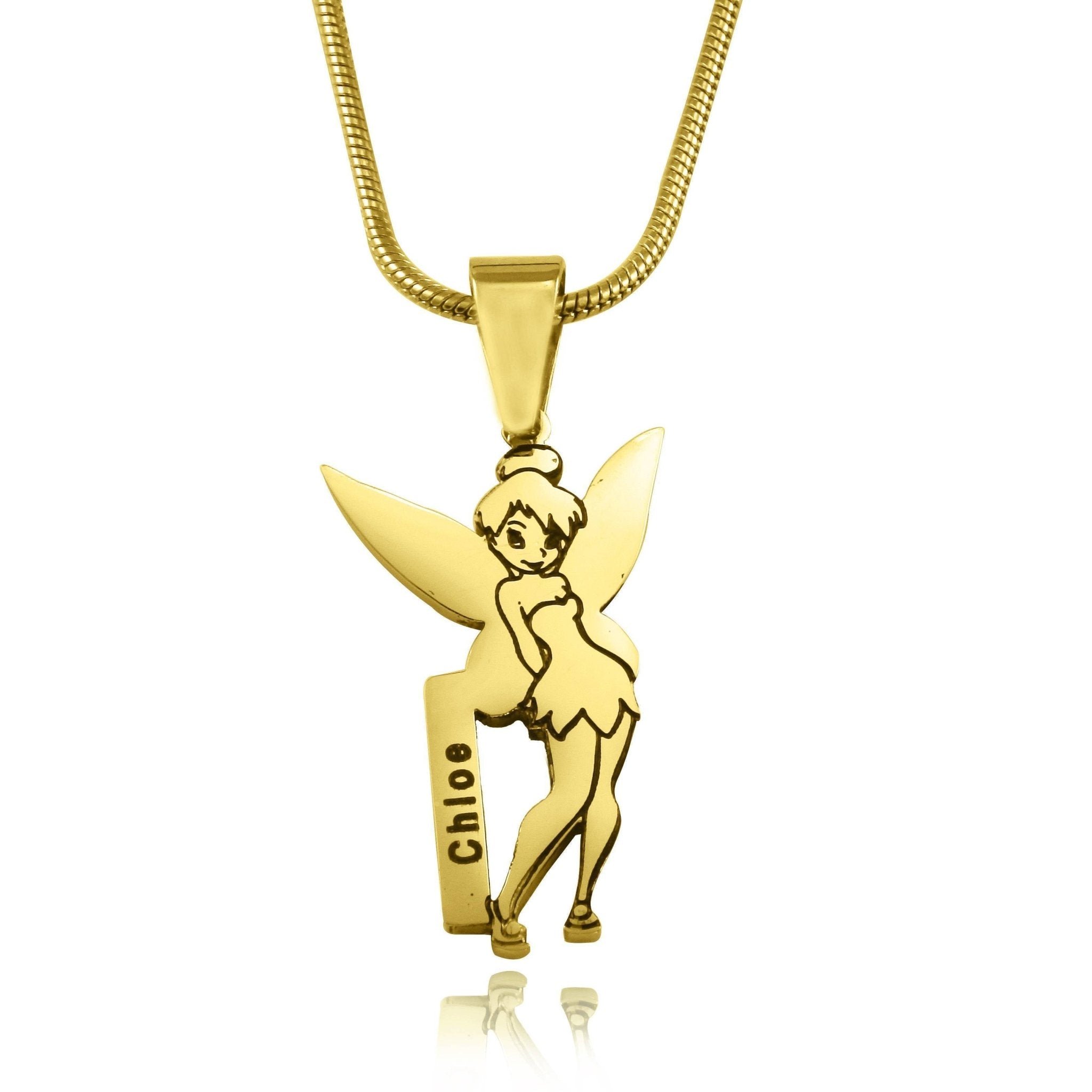 Fairy Name Necklace - Name Necklaces by Belle Fever