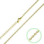 Full Necklace Link Chain for Pendant - Chains by Belle Fever