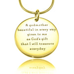 Godmother Necklace - Mothers Jewellery by Belle Fever