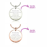 Godmother Necklace - Mothers Jewellery by Belle Fever